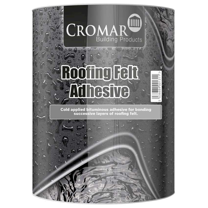 Cromar Roofing Felt Adhesive 1ltr