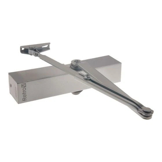 Union RretoV Size 3-4 Overhead Door Closer (RETROV)