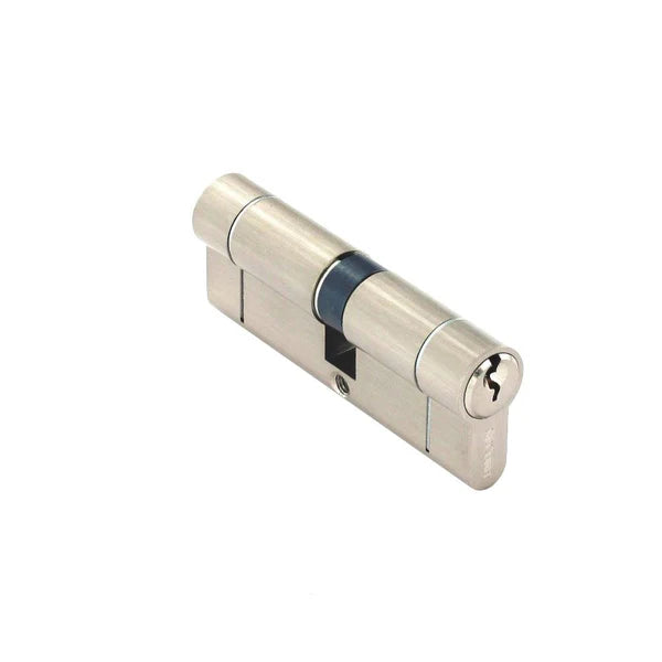 Euro Anti-Snap Cylinder 35/50 Lock Satin Nickel