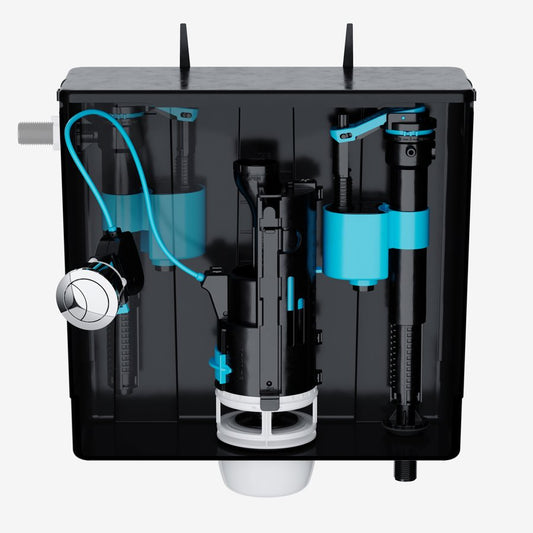 Viva Skylo Dual Entry Concealed Toilet Cistern