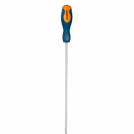 Krobahn Long Reach Slotted Screwdriver - 6 x 300mm