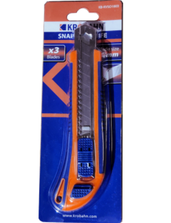 Krobahn Snap Off Knife 18mm