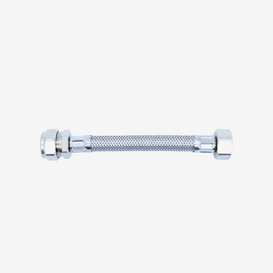 Flexible Tap Connector 1/2" x 15mm - 150mm Long