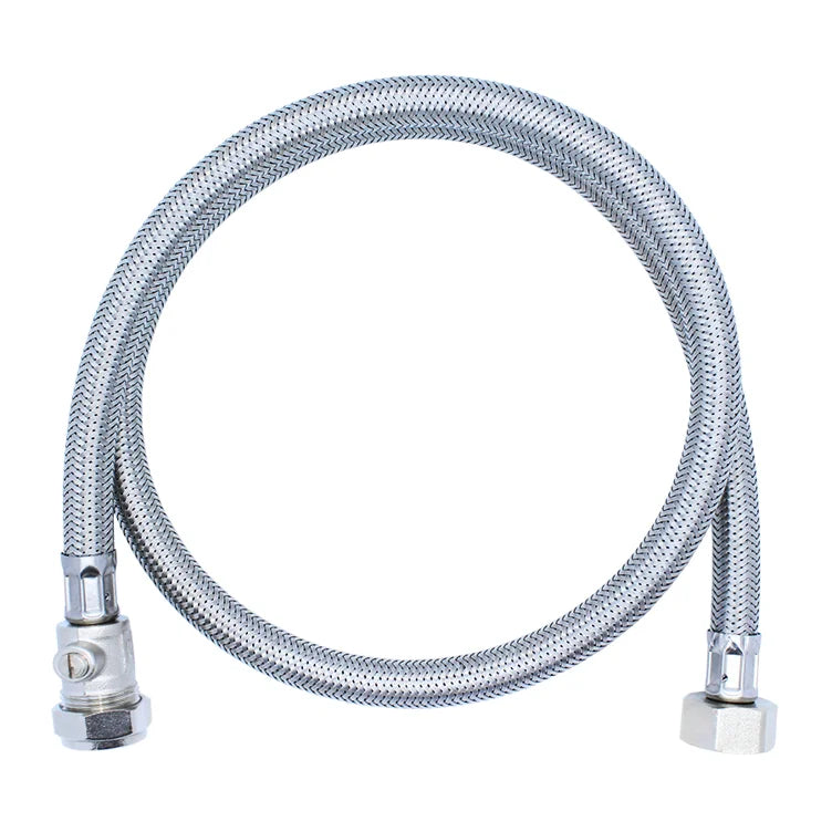 Flexible Tap Connector 1/2" x 15mm Isolator - 900mm Long