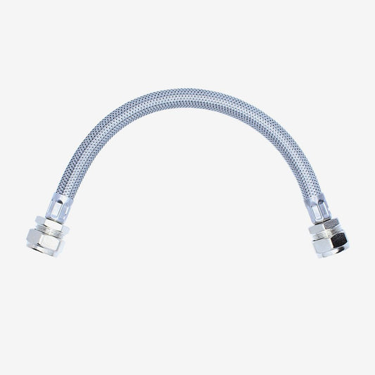 Flexible Tap Connector 15mm x 15mm - 300mm Long