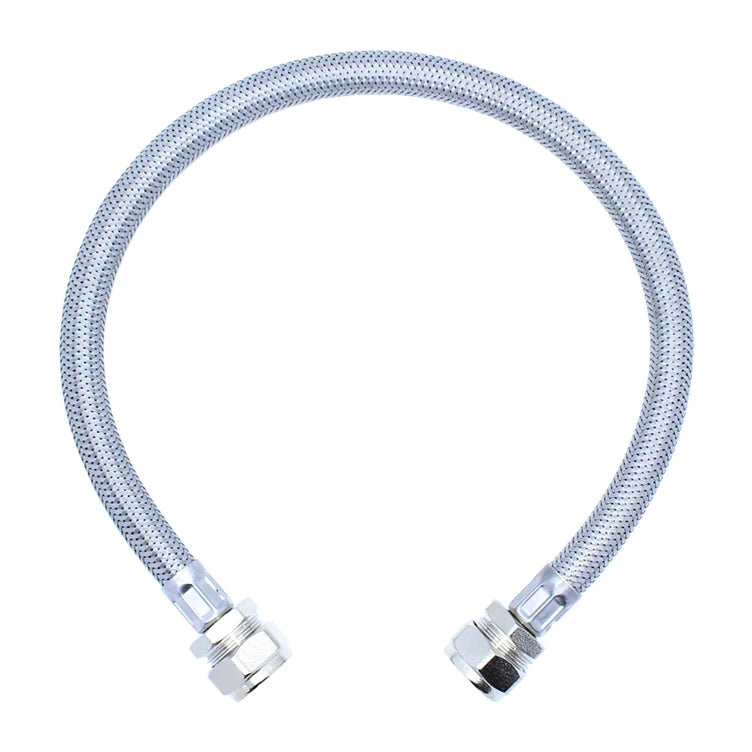 Flexible Tap Connector 15mm x 15mm - 500mm Long