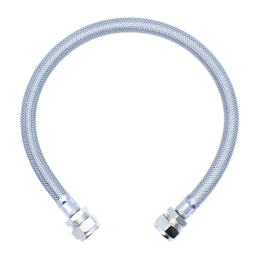 Flexible Tap Connector 15mm x 15mm - 500mm Long