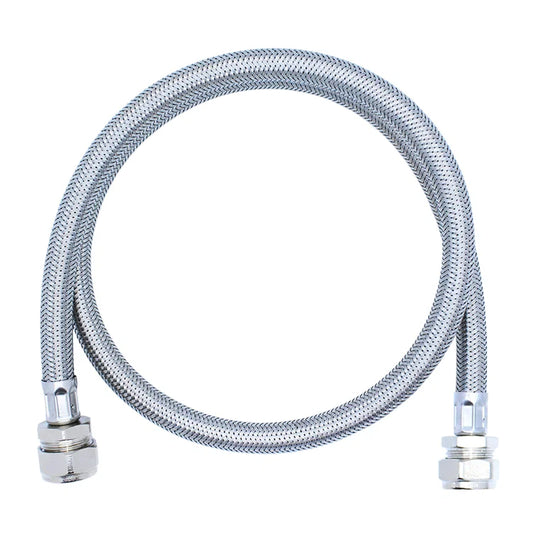 Flexible Tap Connector 15mm x 15mm - 900mm Long