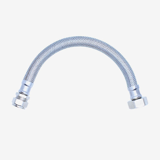 Flexible Tap Connector 3/4" x 15mm - 300mm Long