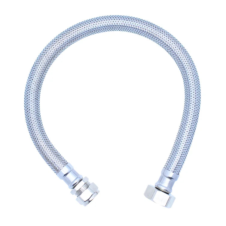 Flexible Tap Connector 3/4" x 15mm - 500mm Long