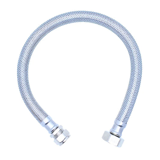 Flexible Tap Connector 3/4" x 15mm - 500mm Long