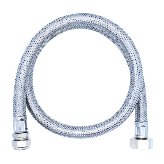 Flexible Tap Connector 3/4" x 15mm - 900mm Long