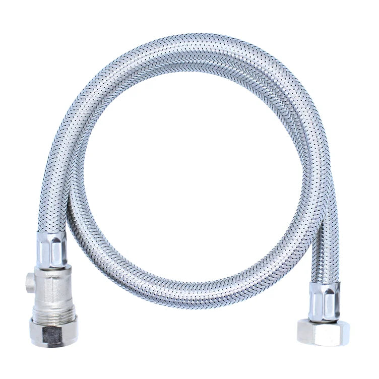 Flexible Tap Connector 3/4" x 22mm Isolator - 900mm Long