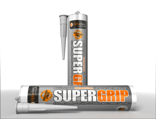 Alphachem SuperGrip Solvent Free Adhesive