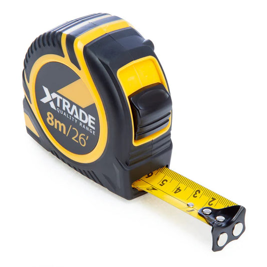 Xtrade 8m Tape Measure