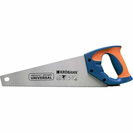 Krobahn Universal Hardpoint Hand Saw 8TPI - 14"