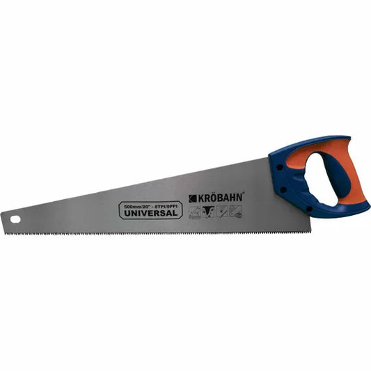 Krobahn Universal Hardpoint Hand Saw 8TPI - 20"