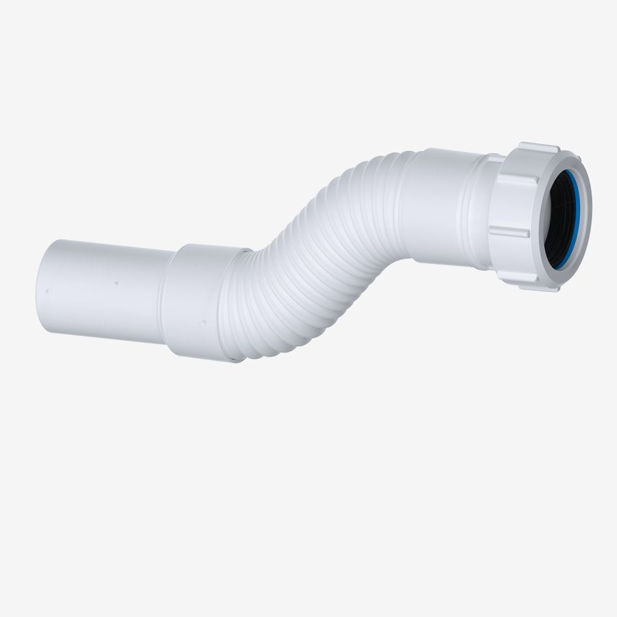 Viva 1¼" Flexible Fitting - Compression x Plain Spigot