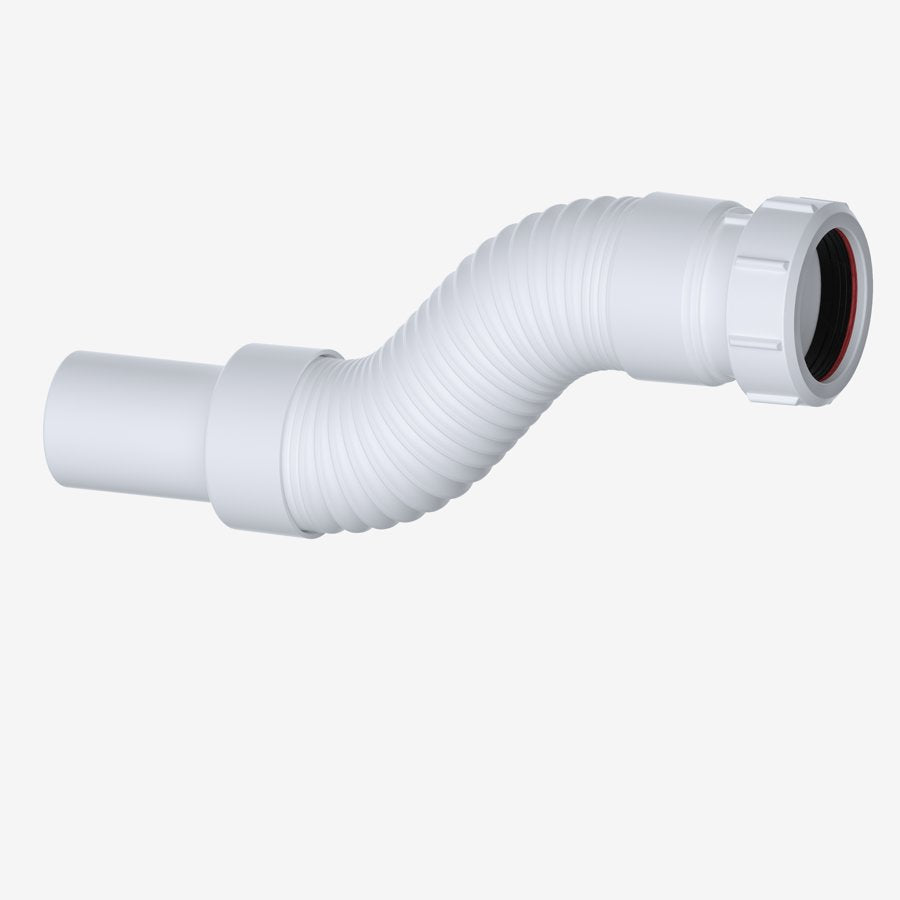 Viva 1½" Flexible Fitting - Compression x Plain Spigot