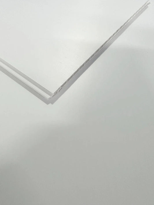 8mm Ceiling Panel Cladding 250 x 2700mm - Matt White