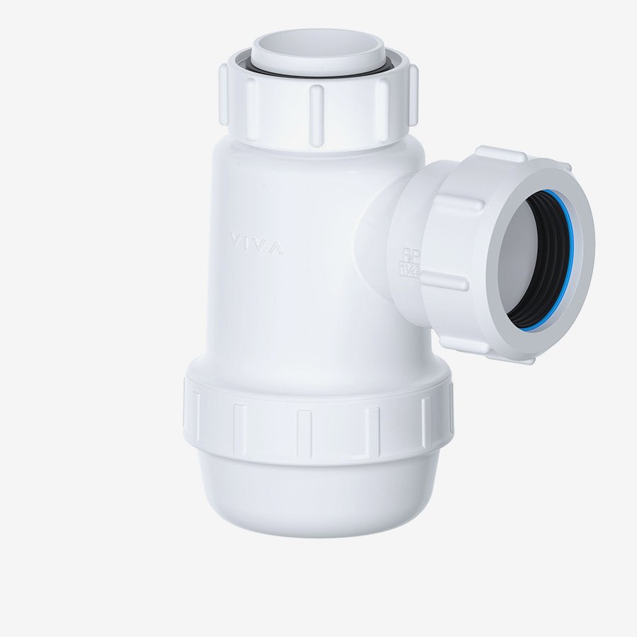 Viva 1¼" Bottle Trap (38mm Seal)