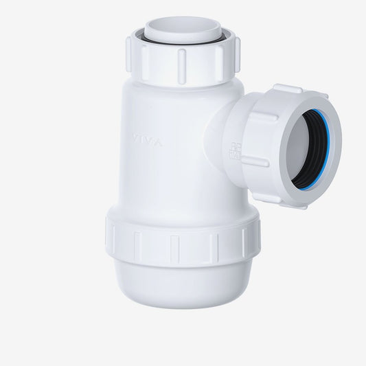 Viva 1¼" Bottle Trap (38mm Seal)