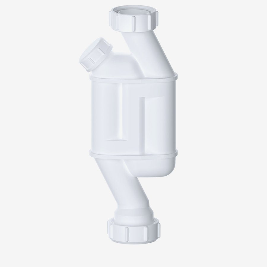 Viva 1¼" Straight Through Trap