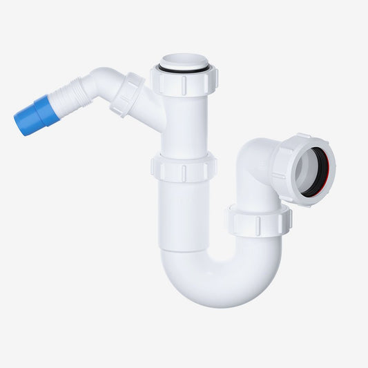 Viva 1½" Sink Trap with Single 135° Nozzle