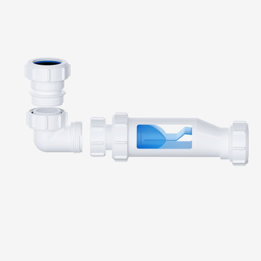 Viva 1¼" Magna Self-Sealing Waste Valve