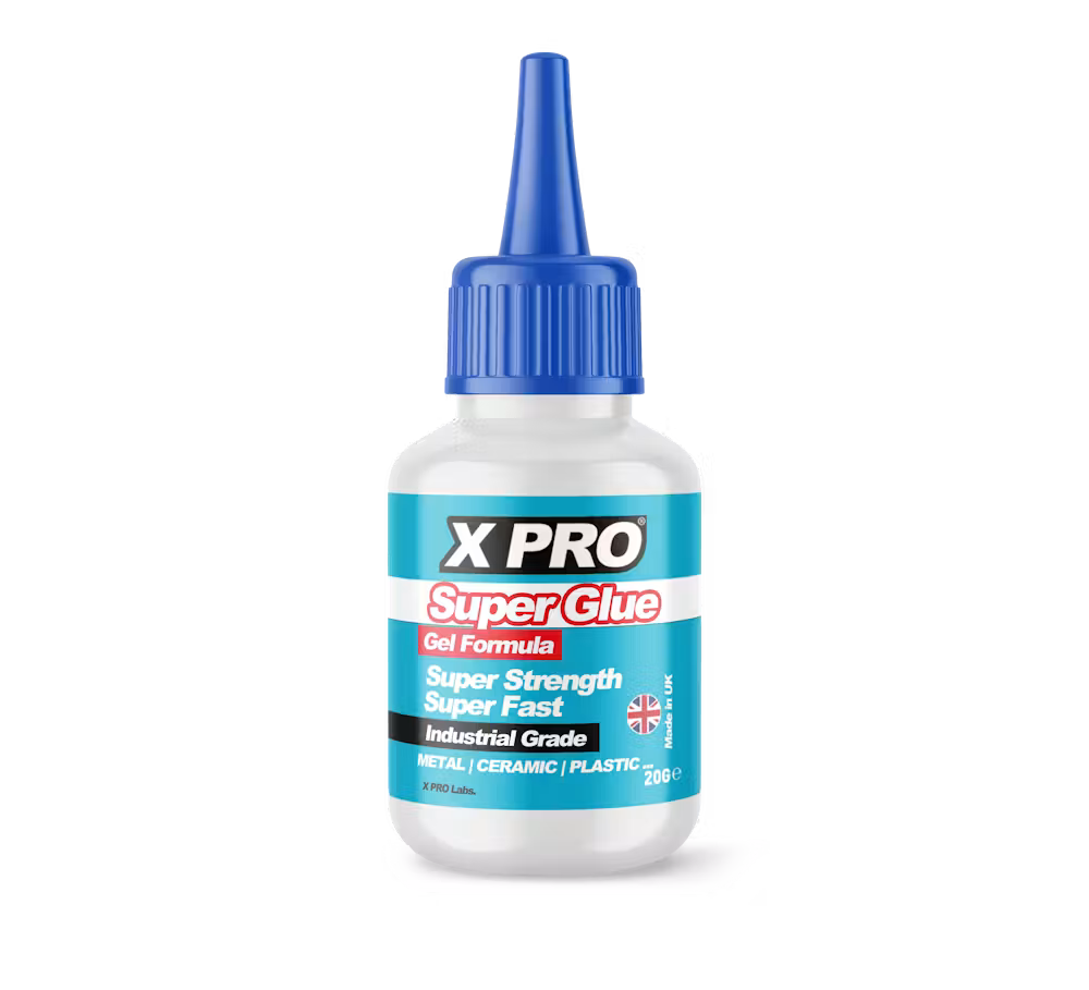 X-PRO All Purpose Super Glue Gel 20g - Industrial Grade