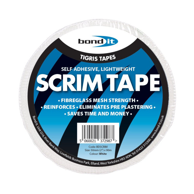 Bond It LIGHTWEIGHT SCRIM TAPE 48mm x 90m